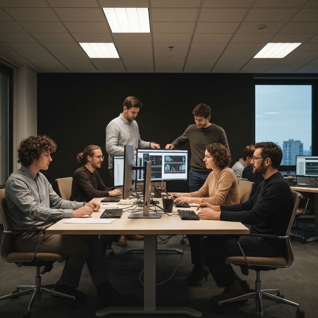 About Jurnend team and office