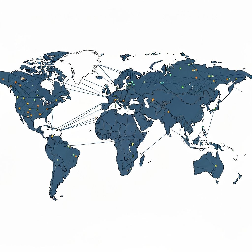 Municipal network infrastructure