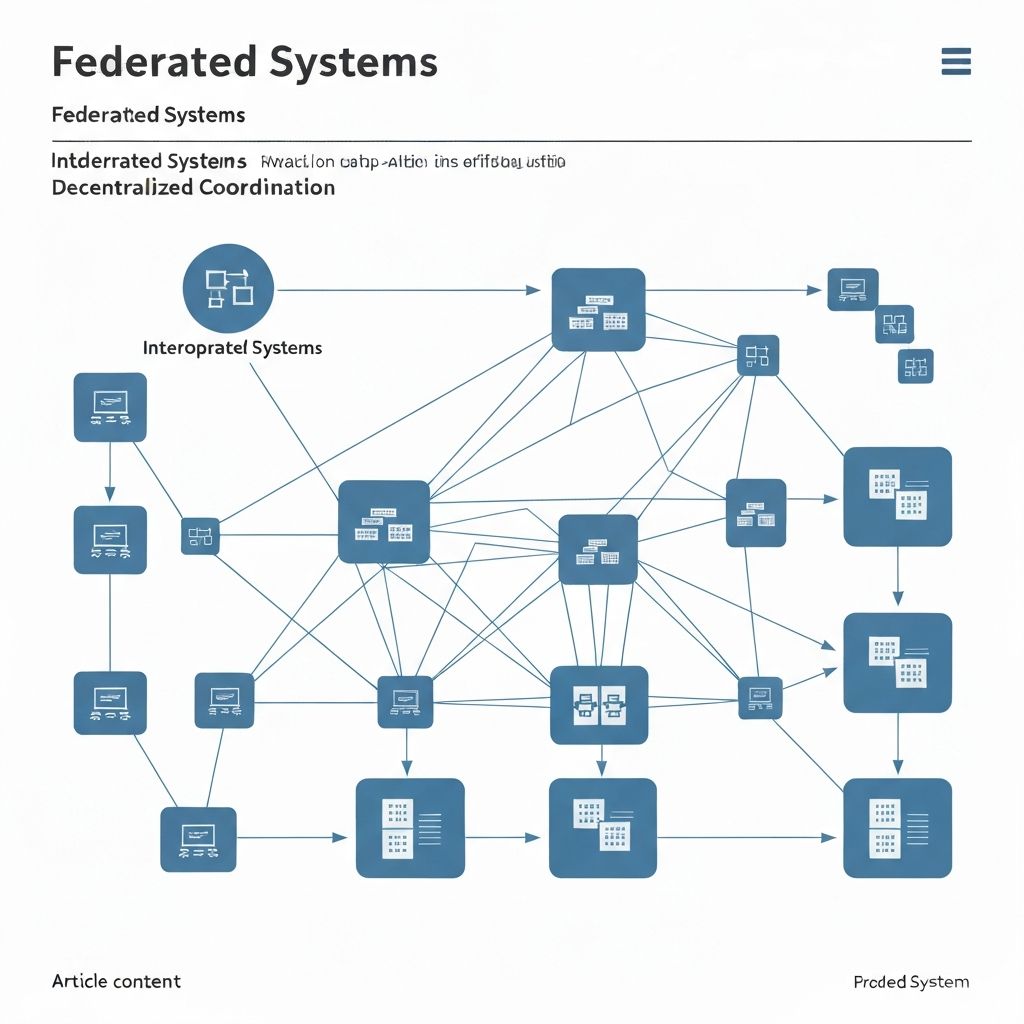 Decentralized coordination