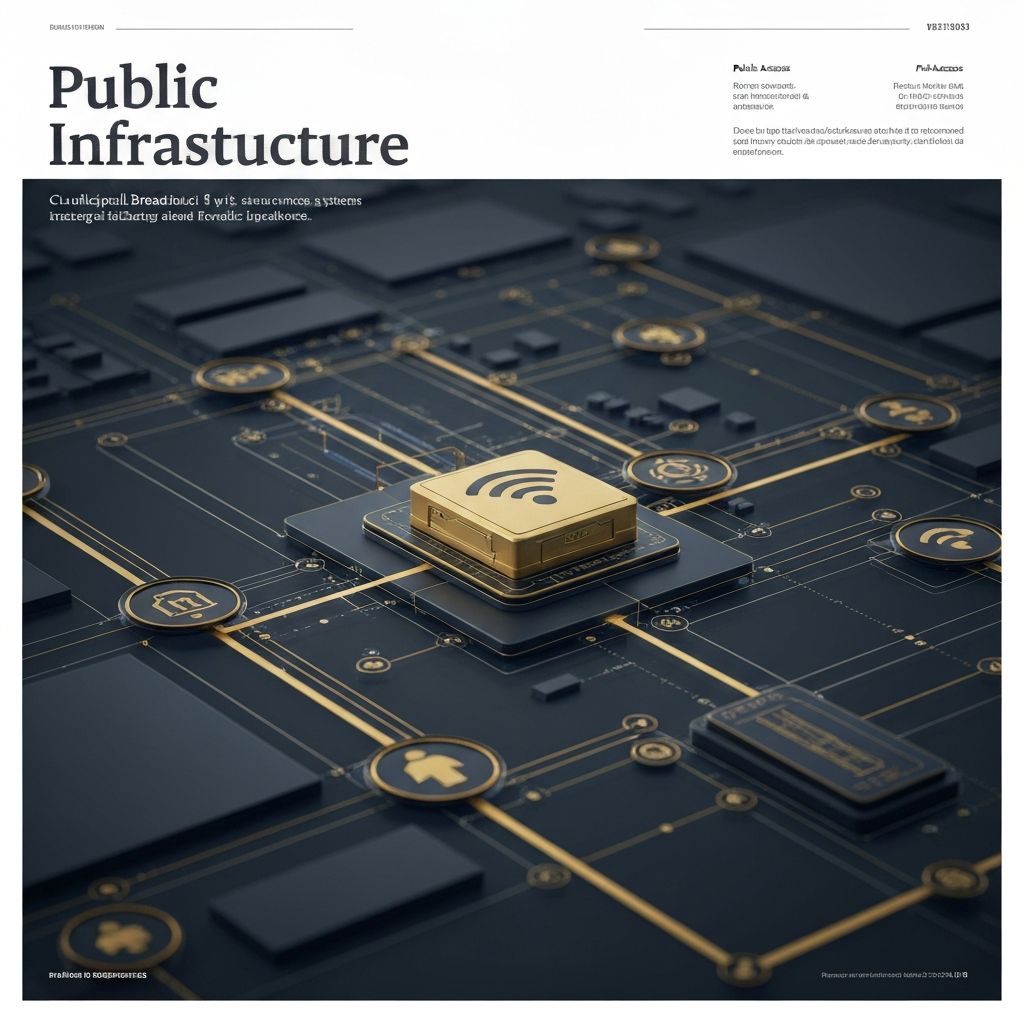 Public infrastructure
